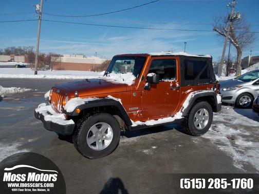 2011 Jeep Wrangler Sport