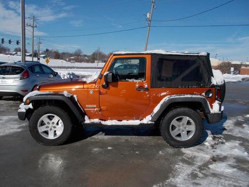 2011 Jeep Wrangler Sport