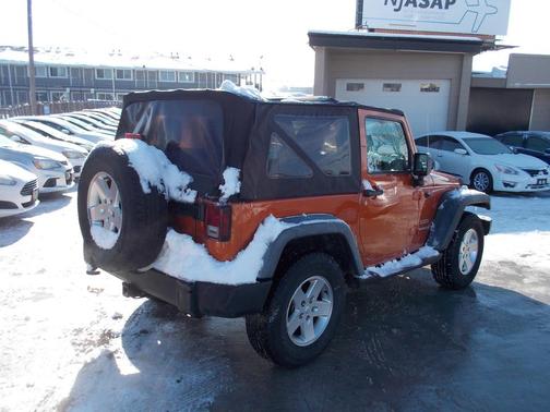 2011 Jeep Wrangler Sport
