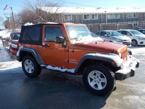 2011 Jeep Wrangler Sport