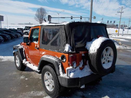 2011 Jeep Wrangler Sport