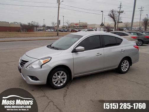 2018 Nissan Versa 1.6 SV