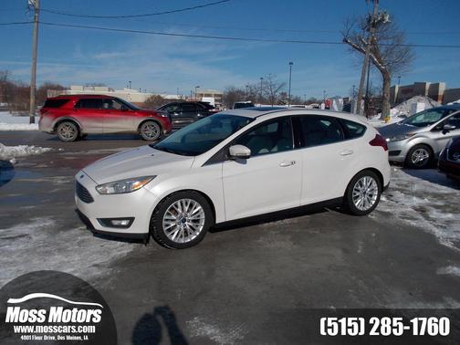 2017 Ford Focus Titanium