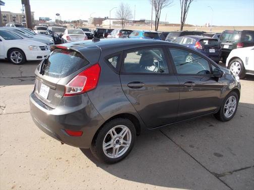 2017 Ford Fiesta SE