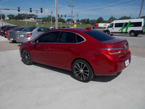 Crystal Red Tintcoat 2016 Buick Verano Sport Touring Group