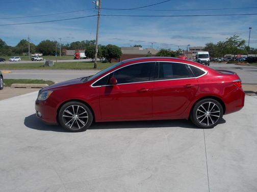 Crystal Red Tintcoat 2016 Buick Verano Sport Touring Group