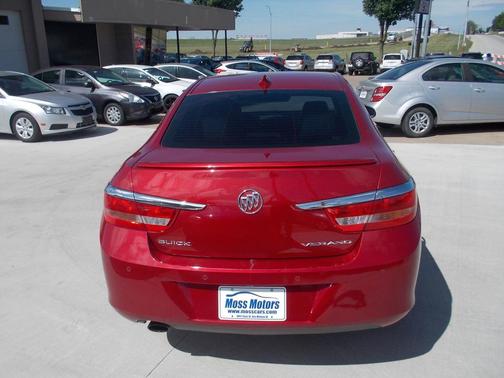 Crystal Red Tintcoat 2016 Buick Verano Sport Touring Group