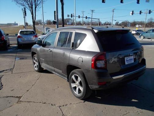 2017 Jeep Compass High Altitude