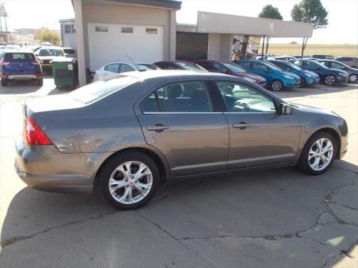 2012 Ford Fusion SE