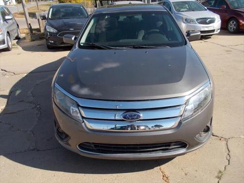 2012 Ford Fusion SE