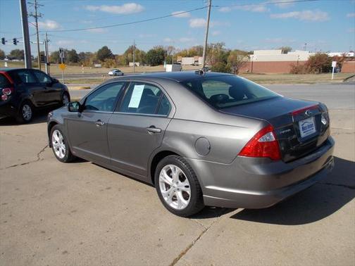 2012 Ford Fusion SE