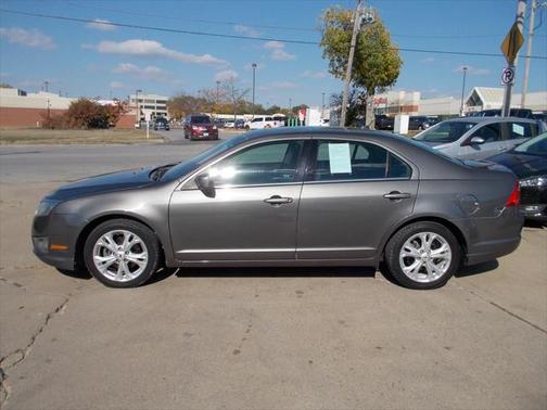 2012 Ford Fusion SE