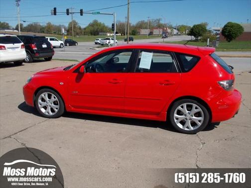 2007 Mazda Mazda3 s Sport