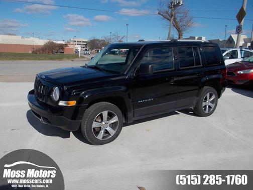 2016 Jeep Patriot High Altitude