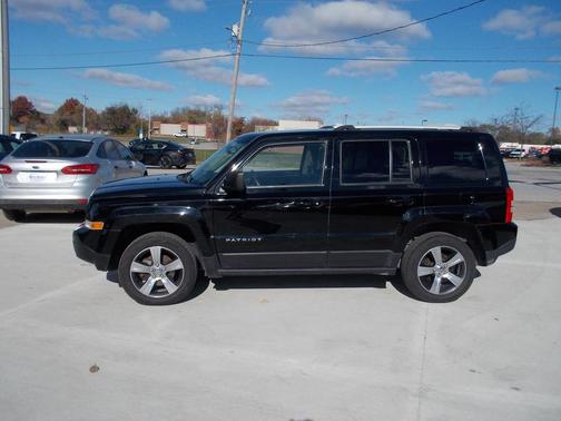 2016 Jeep Patriot High Altitude