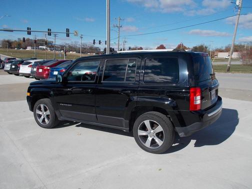 2016 Jeep Patriot High Altitude