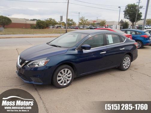2017 Nissan Sentra SV
