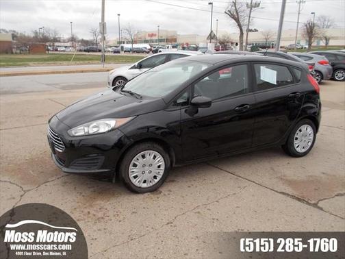 2018 Ford Fiesta S