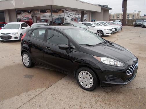 2018 Ford Fiesta S