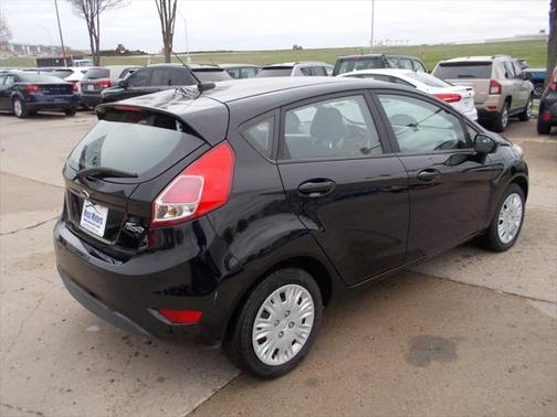 2018 Ford Fiesta S