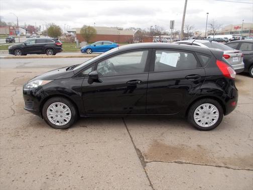 2018 Ford Fiesta S
