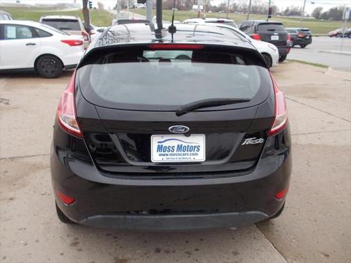 2018 Ford Fiesta S