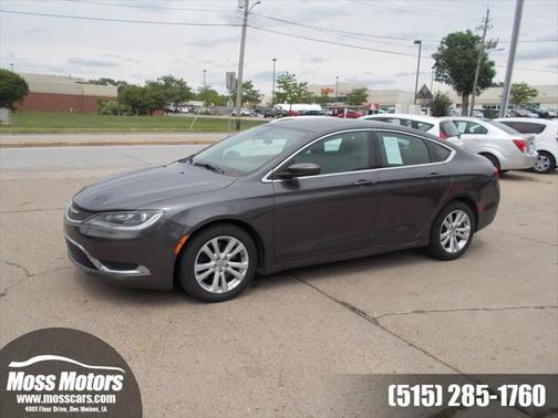 2016 Chrysler 200 Limited