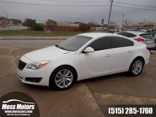 2016 Buick Regal Turbo Premium II