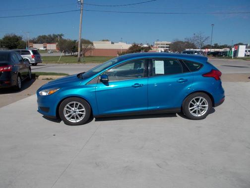 Blue Candy Metallic Tinted Clearcoat 2015 Ford Focus SE