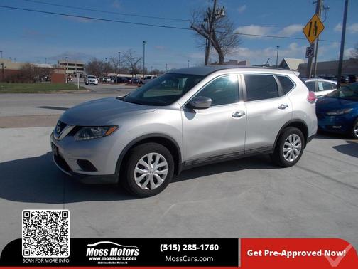 2015 Nissan Rogue S