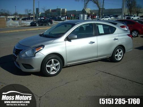 2019 Nissan Versa 1.6 SV