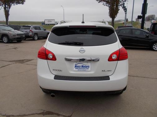 2012 Nissan Rogue SV w/SL Pkg