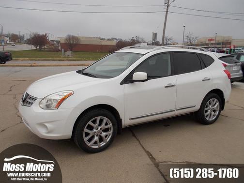 2012 Nissan Rogue SV w/SL Pkg