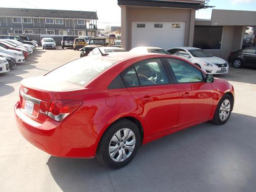 2014 Chevrolet Cruze LS
