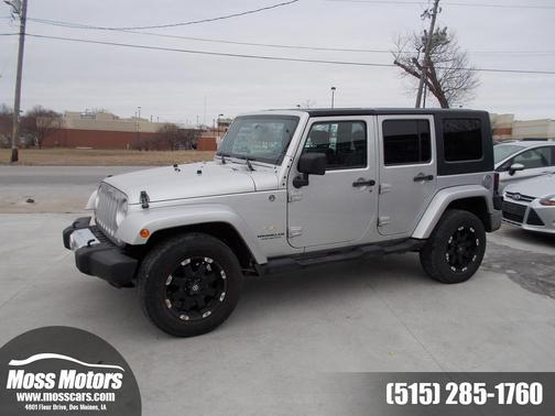 2008 Jeep Wrangler Unlimited Sahara
