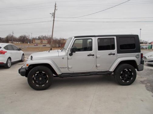 2008 Jeep Wrangler Unlimited Sahara