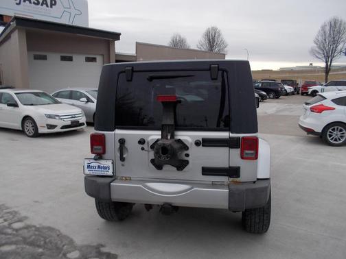 2008 Jeep Wrangler Unlimited Sahara