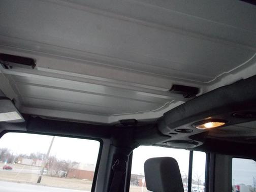 Silver 2008 Jeep Wrangler Unlimited Sahara