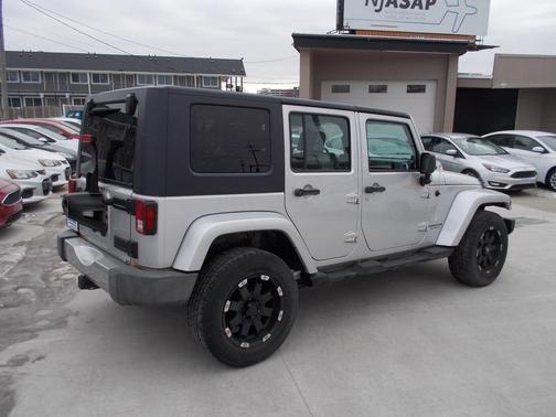 2008 Jeep Wrangler Unlimited Sahara