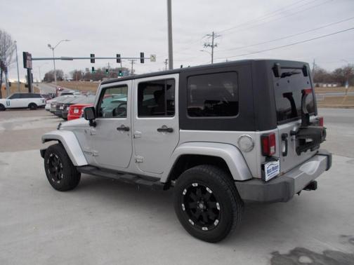 2008 Jeep Wrangler Unlimited Sahara