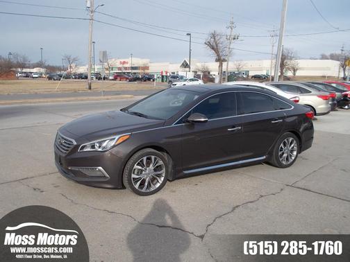 2015 Hyundai SONATA Limited 2.0T