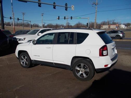 2017 Jeep Compass High Altitude