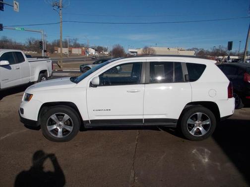 2017 Jeep Compass High Altitude