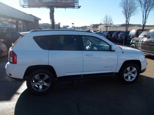 2017 Jeep Compass High Altitude