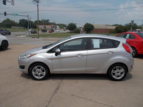 2018 Ford Fiesta SE