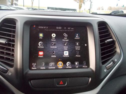 2017 Jeep Cherokee Latitude