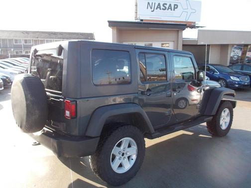 2007 Jeep Wrangler Unlimited X