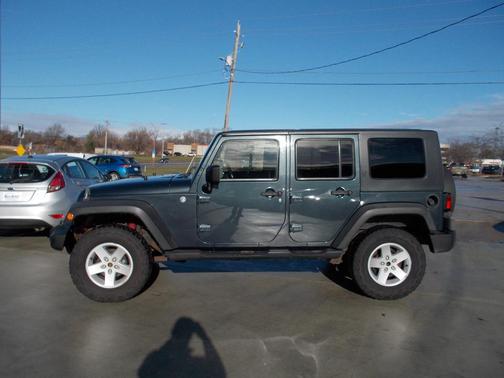 2007 Jeep Wrangler Unlimited X