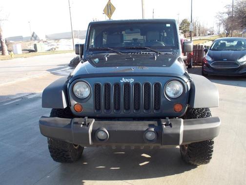2007 Jeep Wrangler Unlimited X