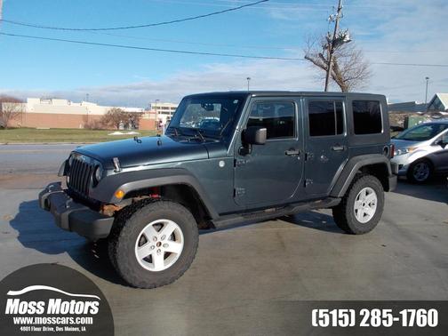 2007 Jeep Wrangler Unlimited X